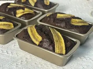 Hình ảnh Bánh chuối socola | Chocolate banana cake