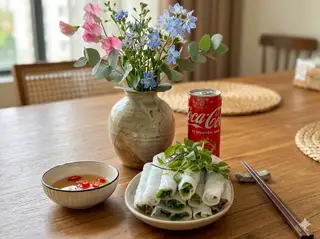 Hình ảnh Phở cuốn