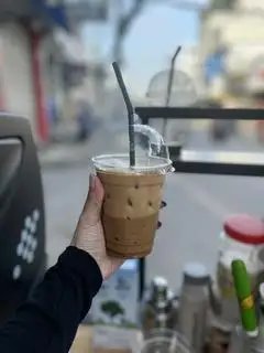 cafe sữa đá - 20.000 ₫ tại Bánh Mì Thổ Nhĩ Kì - King Kebab - Lê Đức Thọ