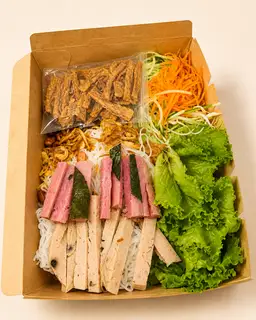 Bún Mắm Nêm nem chua - chả lụa Bình Định - 60.000 ₫ tại Mr. Bún - Bún Nước Tương & Mắm Nêm Miền Trung - Xô Viết Nghệ Tĩnh