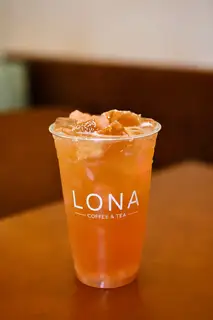 Hình ảnh Trà ô long mơ đào
