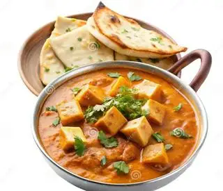 Paneer Butter Masala & Cheese naan  - 259.000 ₫ tại The Indian House - Tôn Thất Thiệp