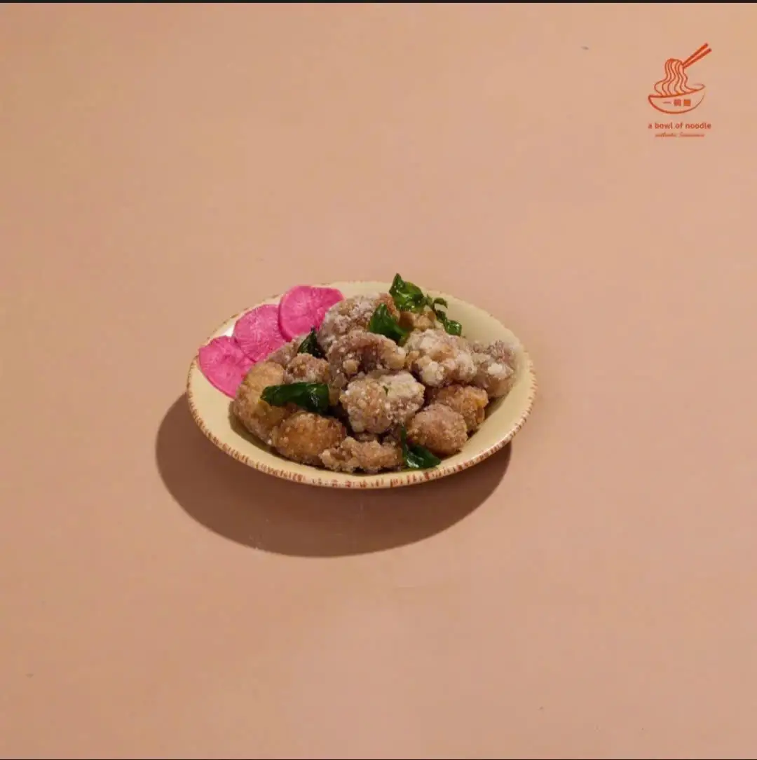 Gà chiên Đài Loan/ Taiwanese salted crispy chicken nuggets - 52.000 ₫ tại A Bowl Of Noodle - Nguyễn Sơn Hà
