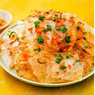Hình ảnh BÁNH TRÁNG TRỘN SATẾ TỎI 