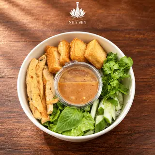 Hình ảnh Bún tương chay