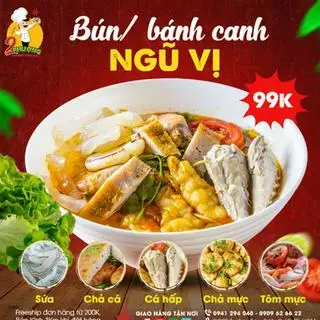 Bún Ngũ Vị - 99.000 ₫ tại Đặc Sản Phan Rang 2 Phượng - Cách Mạng Tháng Tám