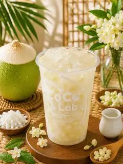 Hình ảnh Lài dừa kem sữa