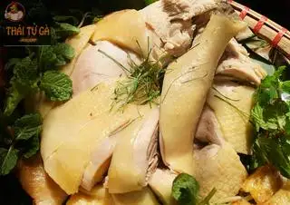 Cơm gà ta chặt ( cánh gà) - 50.000 ₫ tại Mộc Trà Quán - Cơm Ngon Bình Dân - Trần Văn Kỷ