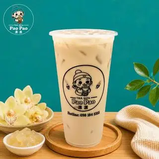 Hình ảnh Trà sữa Ô long phong lan