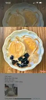 Hình ảnh Bánh Flan Sương Sáo Cốt Dừa