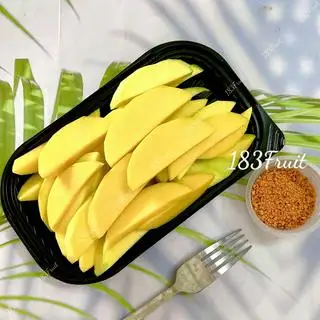 Xoài tứ quý cắt sẵn 400G  - 35.000 ₫ tại Trái Cây Tươi 183 - Trái Cây Cắt Sẵn - Tôn Thất Thuyết
