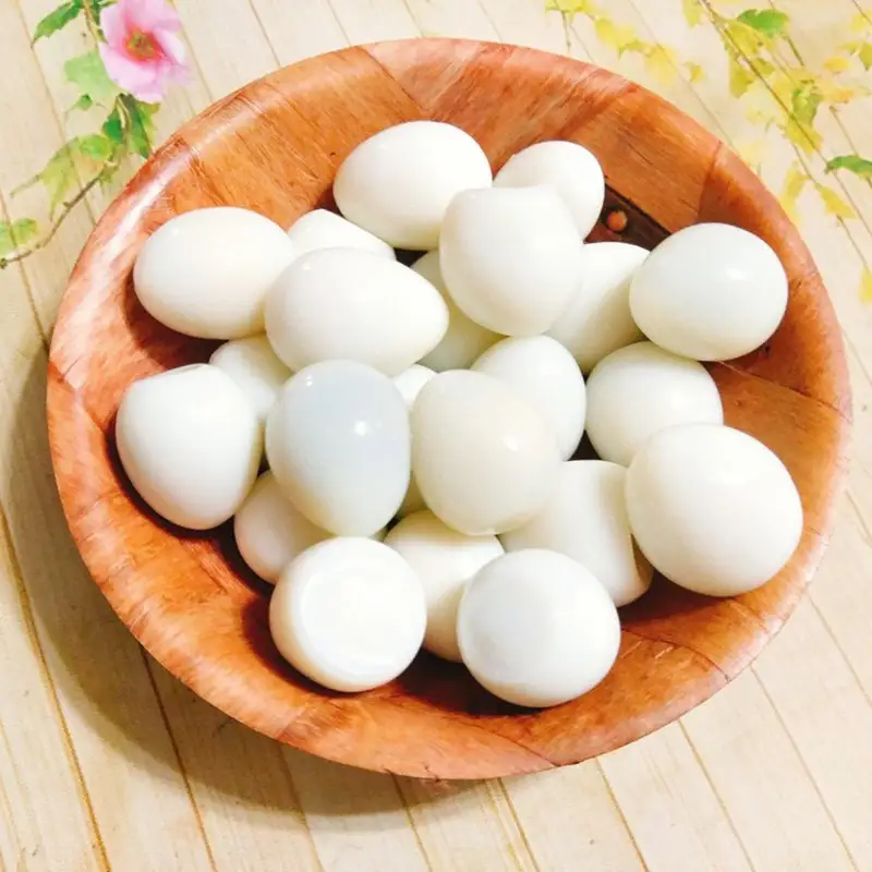 Trứng cút chiên - 4 viên  - 10.000 ₫ tại Ăn Vặt Chị 3 - Cá Viên Chiên & Há Cảo - Phan Xích Long