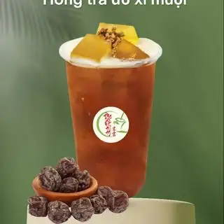 Hồng trà đào xí muội - 22.000 ₫ tại Hồng Trà Mật Hỷ Hỷ - Tùng Thiện Vương
