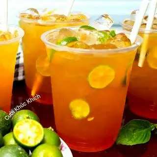 Trà Tắc Ly Khổng Lồ - 28.000 ₫ tại  Bếp Của Ngoại - Cơm Văn Phòng & Mì Xào - Tỉnh Lộ 10