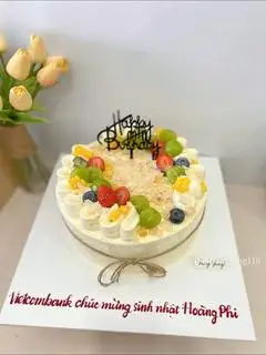 Hình ảnh Bánh Kem Bắp Size 25cm - Nữ Ngẫu Nhiên