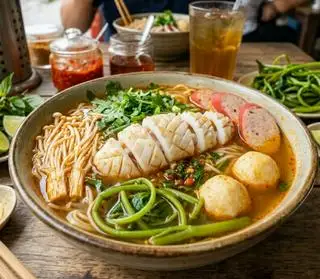 Hình ảnh Bún Thái MỰC