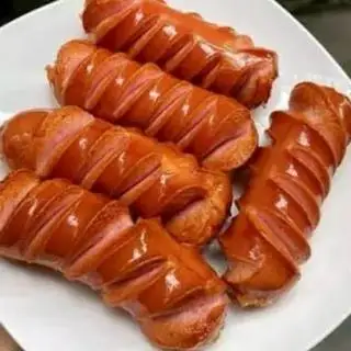 Hình ảnh súc sích rán