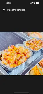 Hình ảnh Pizza MiNi Đế Bạc