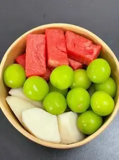 Hình ảnh Set Lê - Nho - Dưa Hấu