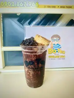 Hình ảnh Milo dầm trân châu bánh plan 