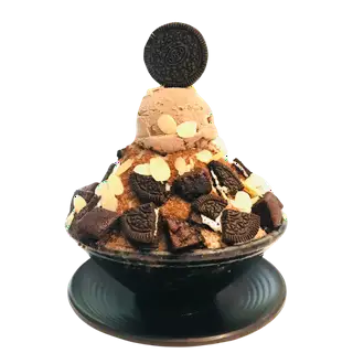 Bingsu Chocolate Oreo - 138.000 ₫ tại Bingcup's & Tea - Lê Đức Thọ