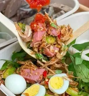 Hình ảnh Nem chua trộn tứ vị- 1 bịch phồn