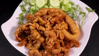 Hình ảnh Lòng khìa nước dừa(thêm)(không cơm)