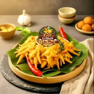 Chân gà ủ muối hoa tiêu rút xương khay 500g + kèm 2 hũ sốt chấm muối hoa tiêu - 157.000 ₫ tại Gà Ủ Muối Hoa Tiêu Lộc Phát - Đoàn Văn Bơ