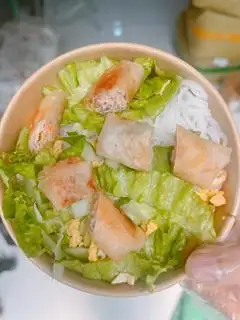Hình ảnh Bún nước tương chả giò