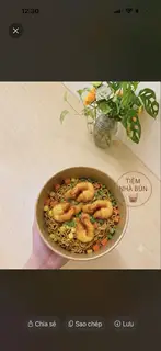 Hình ảnh Mì trộn tôm hình