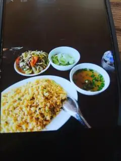 Hình ảnh cơm rang dưa bò