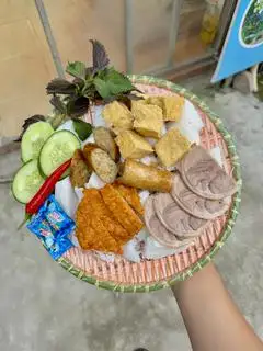 Hình ảnh Combo 3 xuất đầy đủ =tặng 1 Trà tắc Thái Xanh, cà pháo  