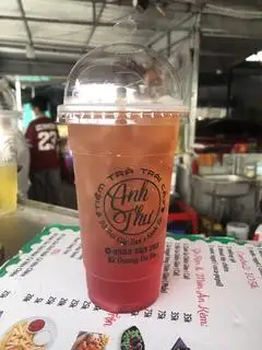 Hình ảnh Hồng trà dâu trân châu