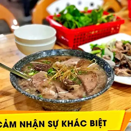 Lòng hấp - 1 người - 1 tô cháo huyết - 85.000 ₫ tại Cháo Lòng 18A Nam Định - Đường Số 10