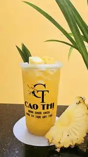 Nước ép thơm - 30.000 ₫ tại Chuối Chiên Cao Thị - Vườn Lài