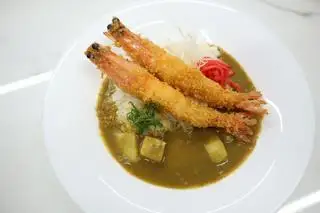Hình ảnh Cà Ri Tôm Chiên Xù - Fried Shrimp Curry