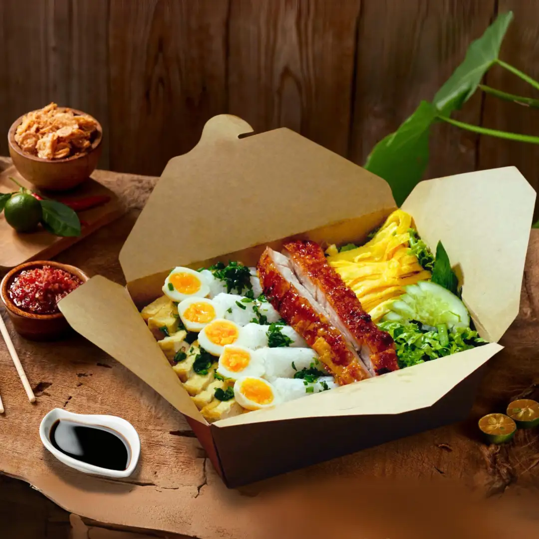 Bánh Hỏi + Topping  - 89.000 ₫ tại Mr Nhoi - Heo Quay Tây Bắc - Ngô Thị Thu Minh