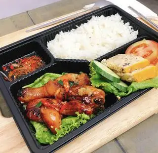 Hình ảnh Cơm Gà chiên mắm