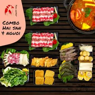 Hình ảnh Lẩu thái hải sản 4 ng