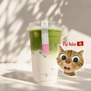 Hình ảnh Matcha Latte Tự Hào