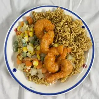 Hình ảnh Mì trộn tôm