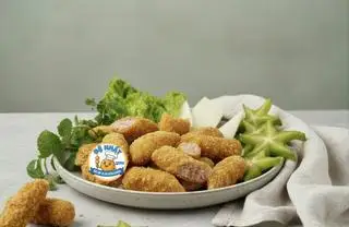 Nem Chua Rán Hà Thành - 3 Cây - 17.000 ₫ tại Ăn Vặt & Cá Viên Chiên Đệ Nhất - Đoàn Văn Bơ
