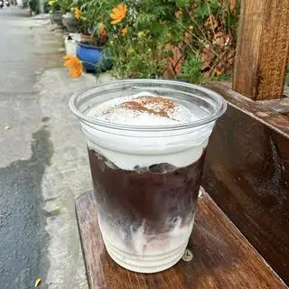 Hình ảnh Cacao latte kem muối