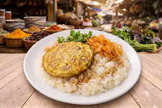Hình ảnh Xôi Pate Trứng