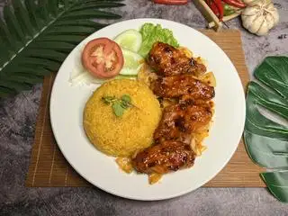 Hình ảnh Cơm gà Malay ( cay )