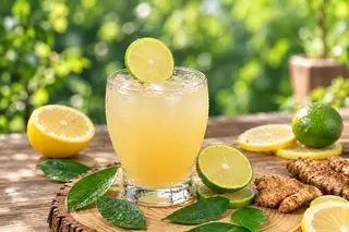 Hình ảnh Nước cốt chanh lên men