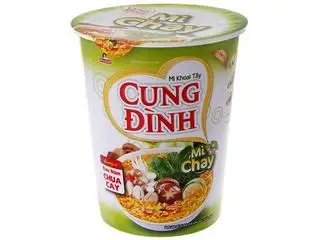 Mì ly Cung Đình rau nấm chua cay - 30.000 ₫ tại Bánh Mì Chay Tuệ An - Hoàng Sa
