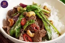 Hình ảnh Cơm Bò Xào Sa Tế 