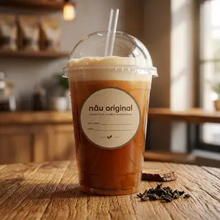 Hình ảnh Trà sữa ô long