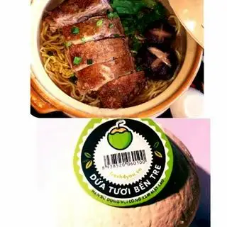 Hình ảnh Combo 5: Mì vịt tiềm phần+ Dừa xiêm